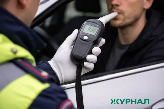 В Сарове задержан водитель за повторное вождение в пьяном виде
