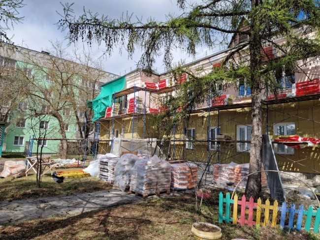 Реконструкция молодежного центра в Решетихе завершится осенью