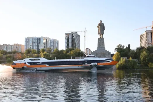 &laquo;Метеор&raquo; возобновит рейсы на маршруте Нижний Новгород &mdash; Городец в майские праздники