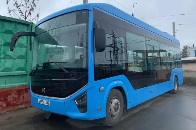 Новый электробус e-Citymax 9 начнет курсировать по маршруту Э-11 в Нижнем Новгороде
