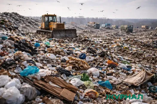 В Княгининском районе обнаружена нелегальная свалка твердых отходов