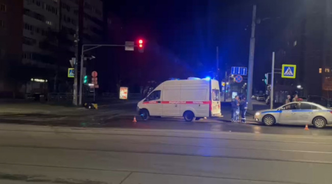 ДТП с участием скорой помощи и мотоцикла произошло в Нижнем Новгороде