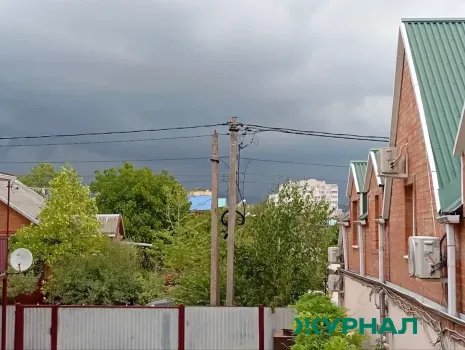 Дожди ожидаются в Нижнем Новгороде 7 мая, температура до +25°C