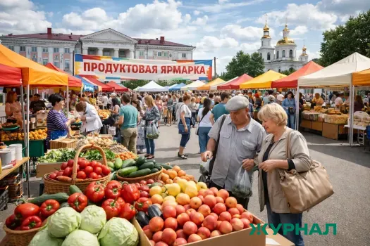 Более 30 ярмарок &laquo;Покупайте нижегородское&raquo; пройдет в регионе в мае