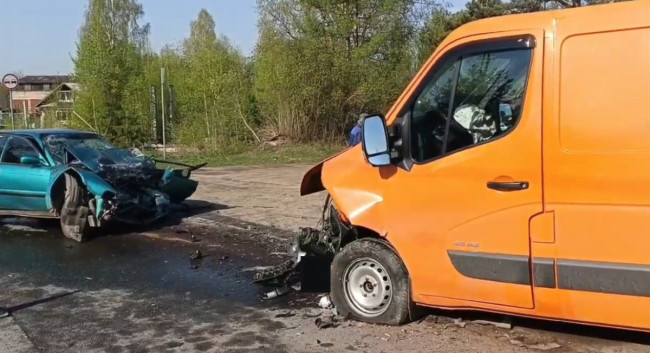 Два человека пострадали в ДТП на подъезде к Уренью