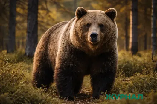 Число бурых медведей в Нижегородской области продолжает расти