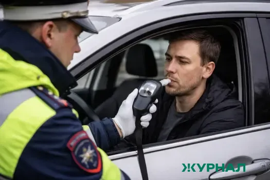 Пьяный водитель задержан на трассе Нижний Новгород &mdash; Саратов