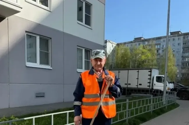 Лучший дворник Нижнего Новгорода определён по итогам весенней уборки