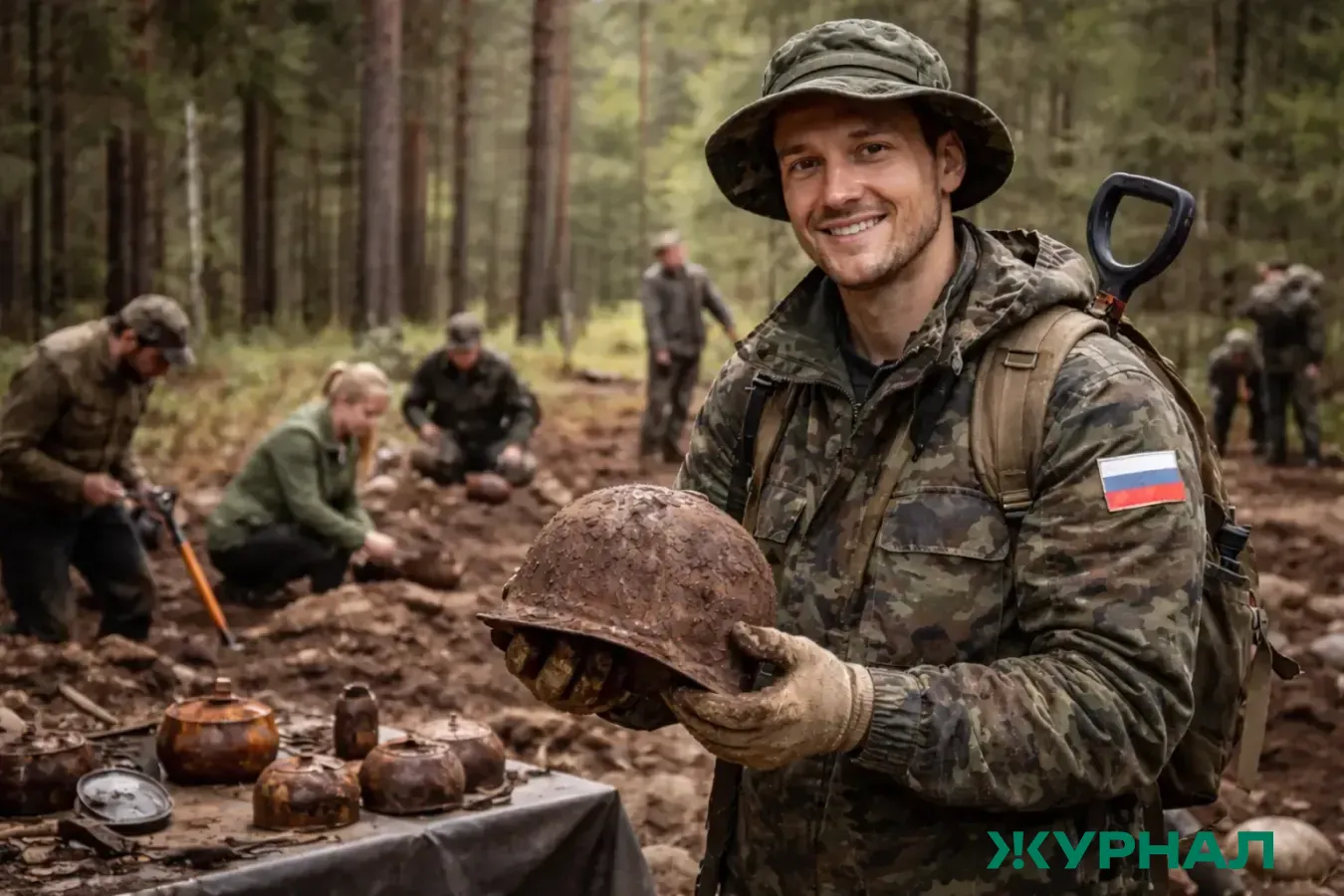 Более 150 поисковиков из Нижегородской области провели экспедицию в Новгородской области