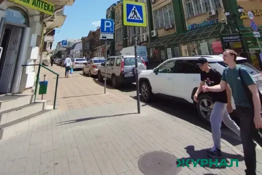 Запрет парковки на улицах Верхне-Печерской и Богдановича ввели в Нижнем Новгороде