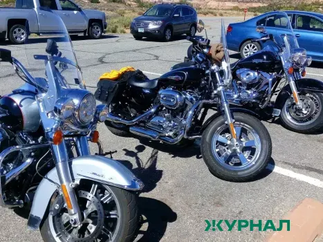 В Нижнем Новгороде прошла акция открытия мотосезона с участием байкеров
